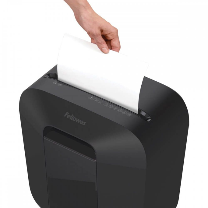 Uništavač dokumentacije Fellowes Powershred LX45, Cross-Cut, 4400501 - Slika 3