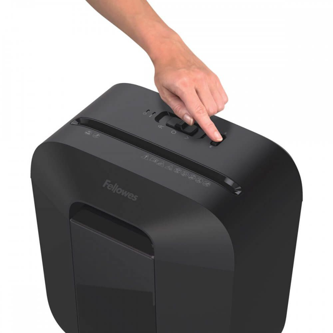 Uništavač dokumentacije Fellowes Powershred LX45, Cross-Cut, 4400501 - Slika 4