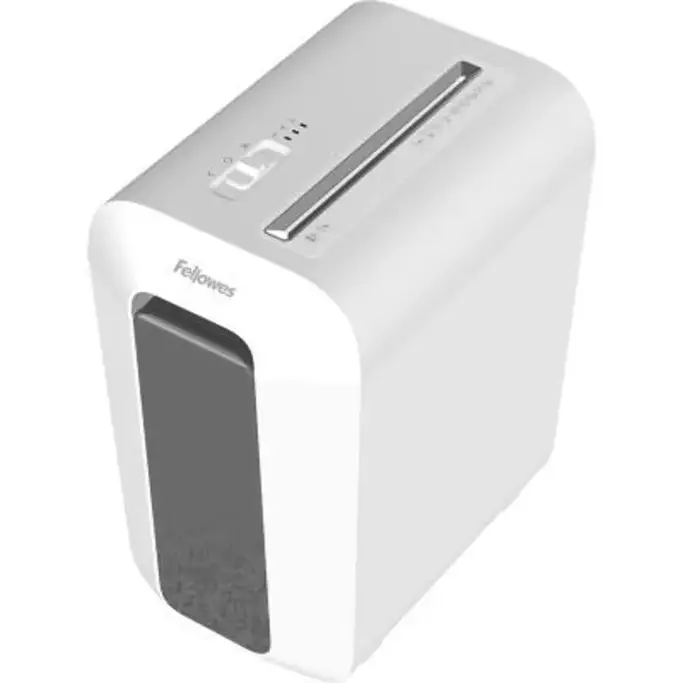 Uništavač dokumentacije Fellowes Powershred LX65, Cross-Cut, bijeli - Slika 4