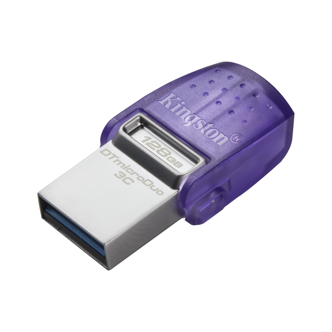 USB 128GB Kingston DataTraveler microDuo 3C, USB-A/ USB-C 3.2, G1, DTDUO3CG3/128GB - Slika 3