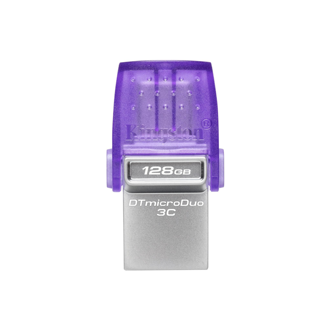 USB 128GB Kingston DataTraveler microDuo 3C, USB-A/ USB-C 3.2, G1, DTDUO3CG3/128GB - Slika 2