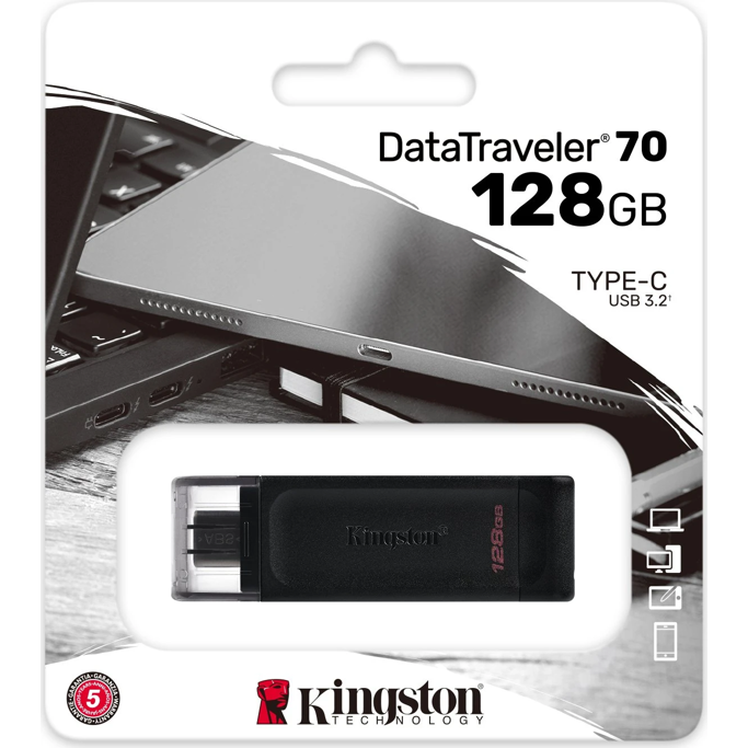 USB 128GB Kingston DT70, USB-C 3.2, DT70/128GB - Slika 1