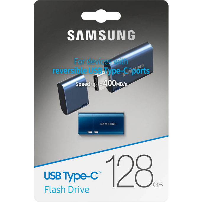 USB 128GB Samsung, USB-C 3.1, plavi, MUF-128DA/APC - Slika 1