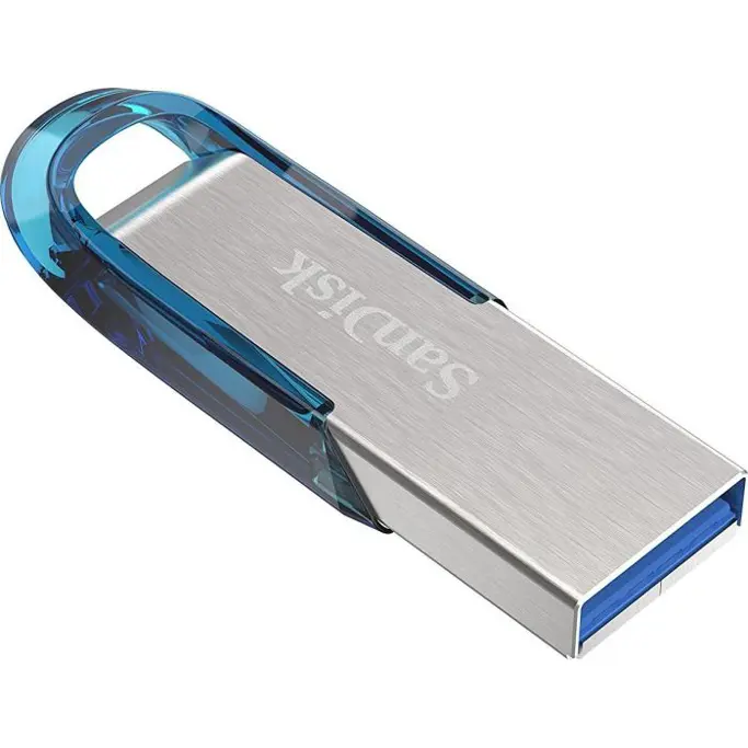 USB 128GB Sandisk Ultra Flair, USB 3.0 plavi, SDCZ73-128G-G46B - Slika 4