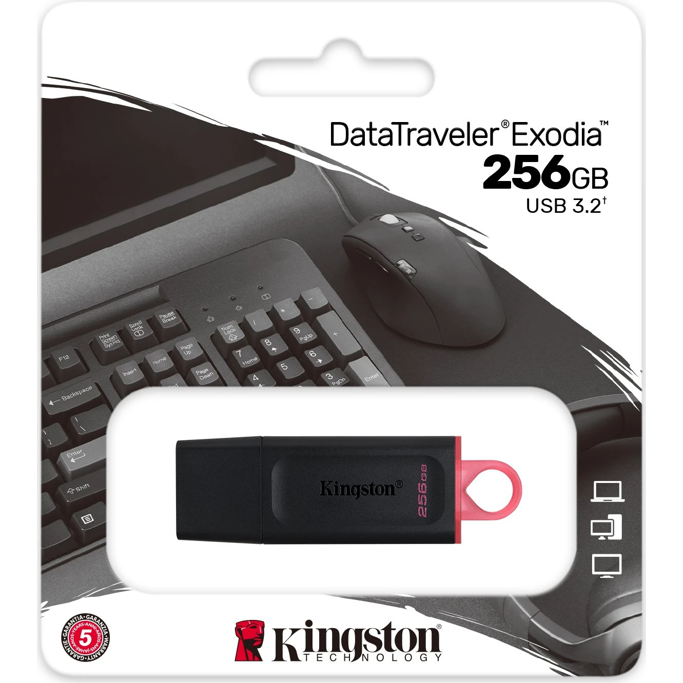 USB 256GB Kingston DataTraveler Exodia, USB-A 3.2, DTX/256GB - Slika 1
