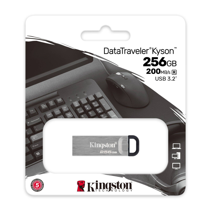 USB 256GB Kingston Kyson, USB-A 3.0, DTKN/256GB - Slika 1