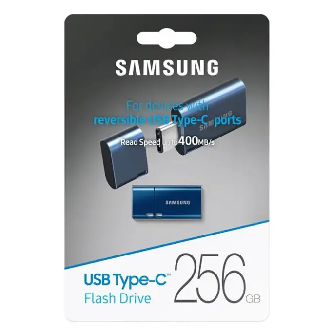 USB 256GB Samsung, USB-C 3.1, plavi, MUF-256DA/APC - Slika 1