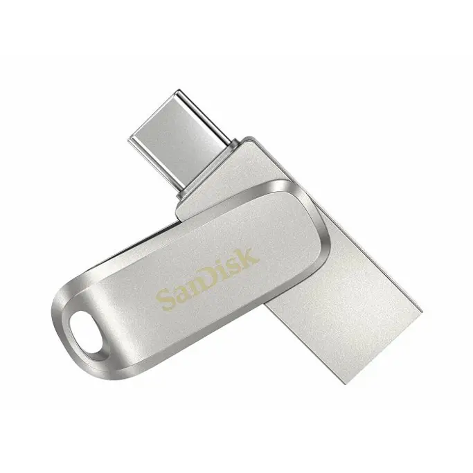 USB 256GB Sandisk Ultra Dual Drive Luxe, USB-C/USB-A 3.0, SDDDC4-256G-G46 - Slika 1