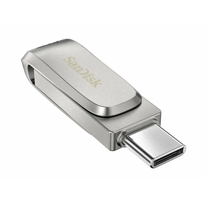 USB 256GB Sandisk Ultra Dual Drive Luxe, USB-C/USB-A 3.0, SDDDC4-256G-G46 - Slika 3