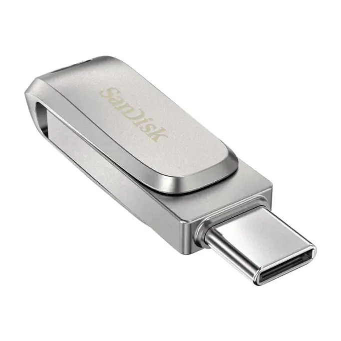 USB 512GB Sandisk Ultra Dual Drive Luxe, USB-C/USB-A 3.0, SDDDC4-512G-G46 - Slika 1