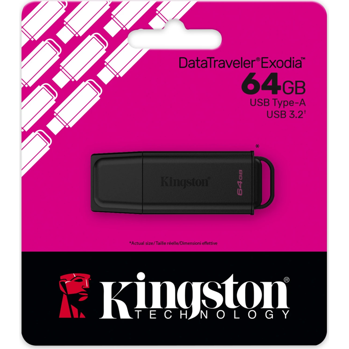 USB 64GB Kingston DT Exodia G2, USB-A 3.2, DTXG2/64GB - Slika 1