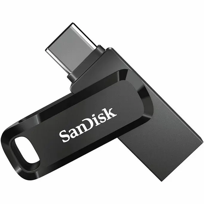 USB 64GB Sandisk Ultra Dual Drive Go, USB-C/USB-A, 3.1/3.0, SDDDC3-064G-G46 - Slika 1