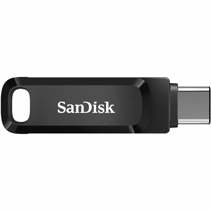 USB 64GB Sandisk Ultra Dual Drive Go, USB-C/USB-A, 3.1/3.0, SDDDC3-064G-G46 - Slika 2