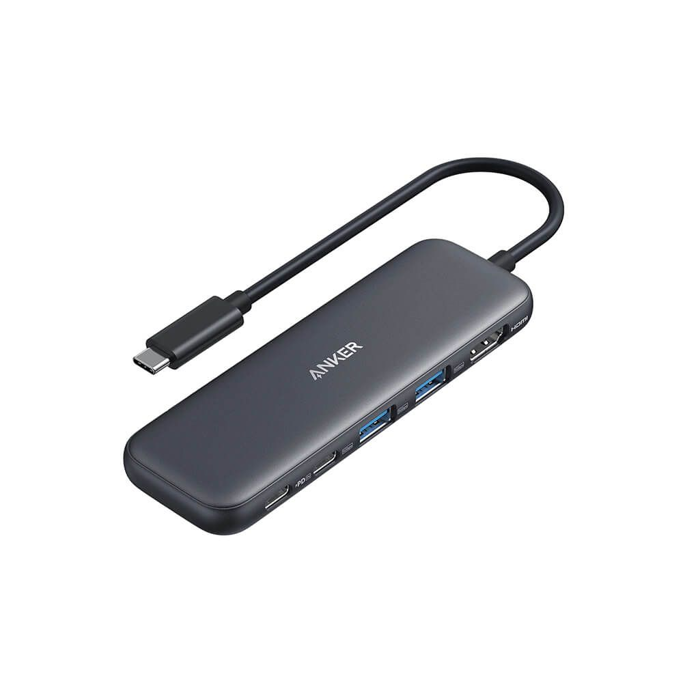 USB-C Hub Anker 5-in-1, USB-A, USB-C, PD, HDMI, A8355H11 - Slika 1