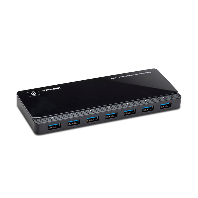 USB Hub TP-Link UH720 7-port, USB-A, power adapter - Slika 1