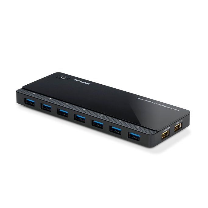 USB Hub TP-Link UH720 7-port, USB-A, power adapter - Slika 2