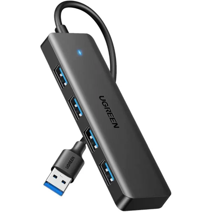 USB Hub Ugreen 4-port, USB-A, 3.0, 66356 - Slika 1