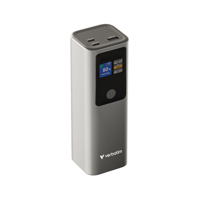 Verbatim Powerbank 27000mAH, 183W, 32269 - Slika 1