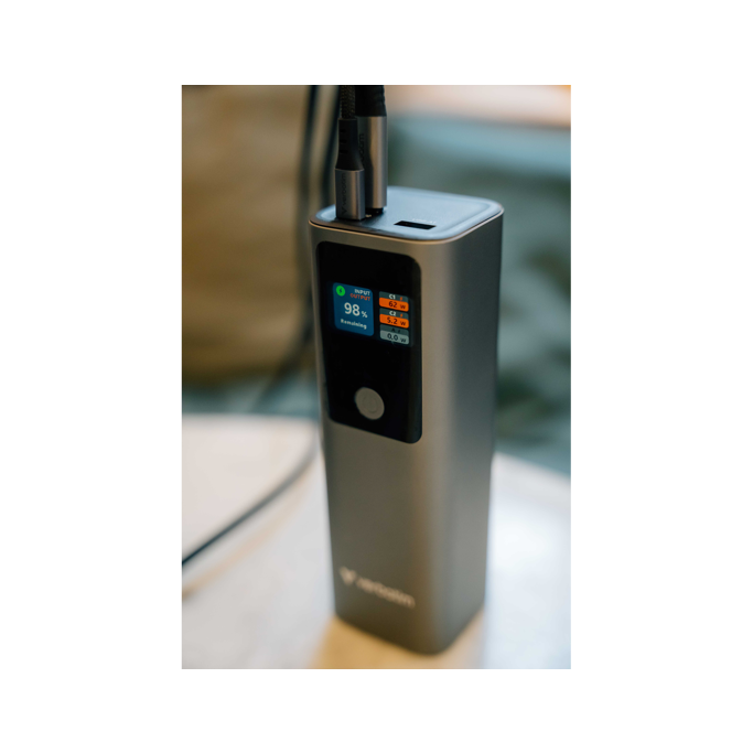 Verbatim Powerbank 27000mAH, 183W, 32269 - Slika 3