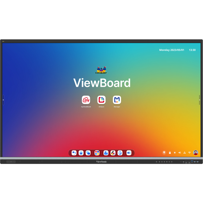 ViewSonic interaktivni ekran ViewBoard IFP6551-3C, 65", UHD, 50-pt touch, AG+AF, Android 14 - Slika 1