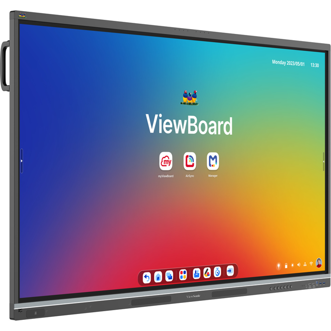ViewSonic interaktivni ekran ViewBoard IFP6551-3C, 65", UHD, 50-pt touch, AG+AF, Android 14 - Slika 4