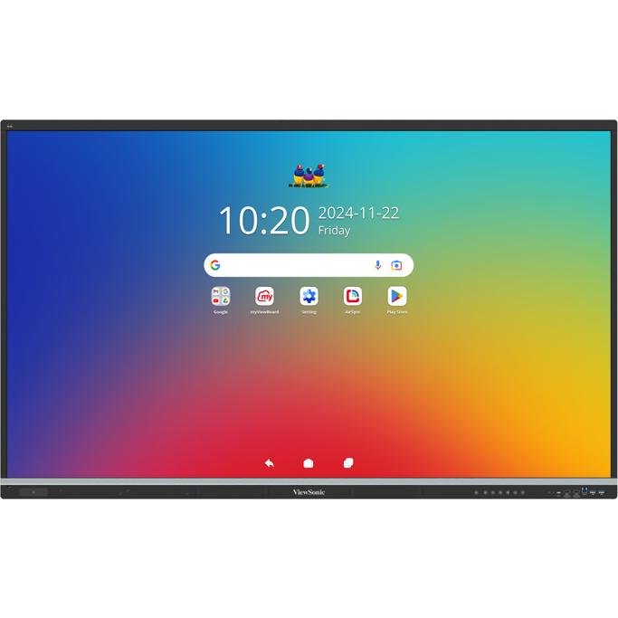 ViewSonic interaktivni ekran ViewBoard IFP6551-3C, 65", UHD, 50-pt touch, AG+AF, Android 14 - Slika 5