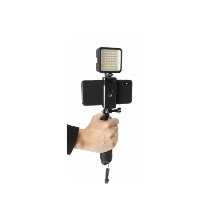 Vlogging Stick GadgetMonster, GDM-1021, LED svijetlo, 7333048048417 - Slika 3
