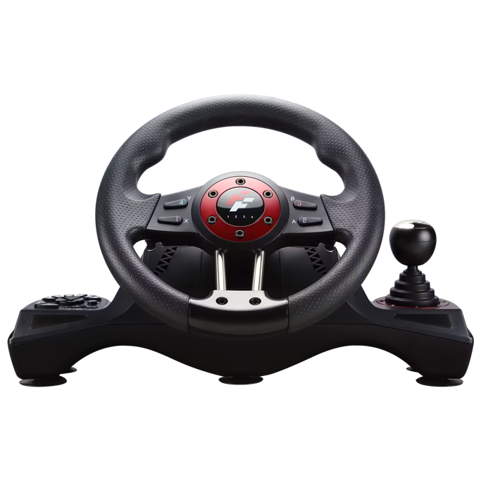 Volan Flashfire Force WH-2304V, pedale i mjenjač, USB (PC/PS3/PS4/XBOX/NSW) - Slika 1