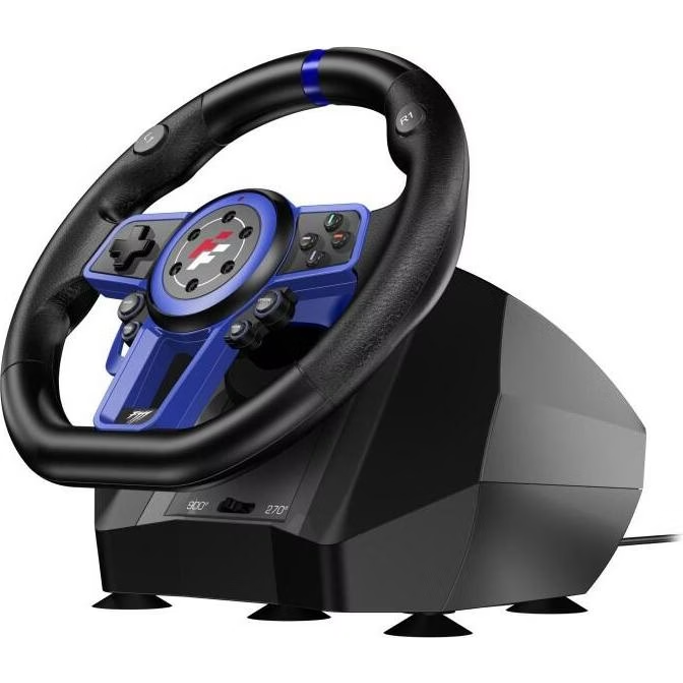Volan Flashfire Suzuka F111, pedale i mjenjač, USB (PC/PS3/PS4/PS5/XBOX/NSW) - Slika 2
