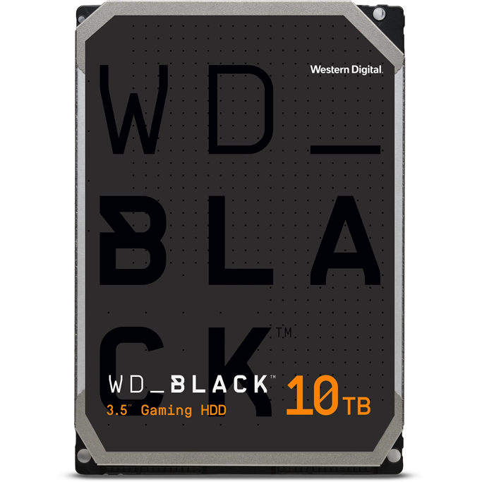 WD 10TB 3.5", 7200rpm, 256MB, Black, WD102FZBX - Slika 1