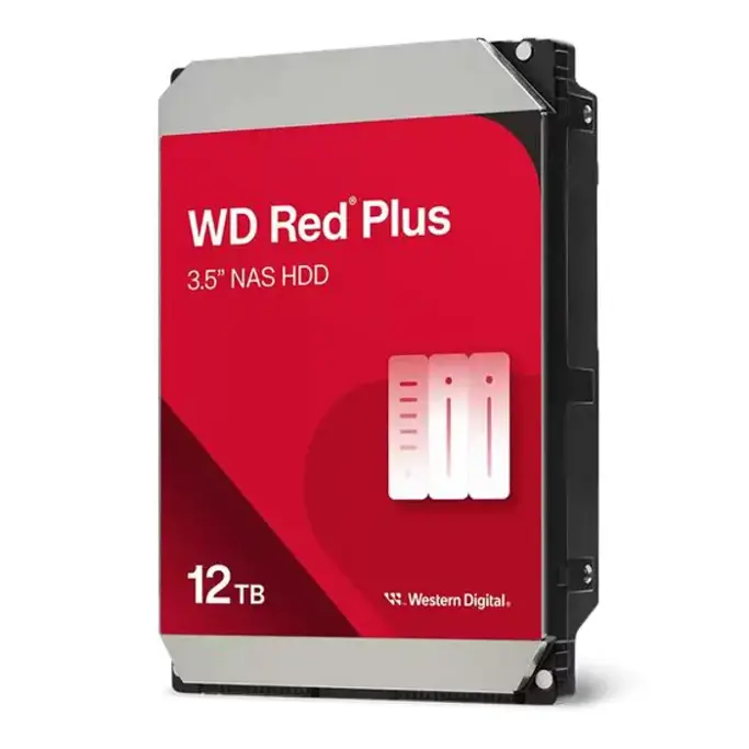 WD 12TB 3.5", 7200rpm, 512MB, Red Plus, WD120EFGX - Slika 1