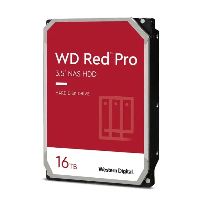 WD 16TB 3.5", 7200rpm, 512MB, Red Pro, WD161KFGX - Slika 2