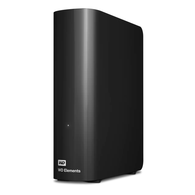 WD 16TB 3.5" USB 3.0, Elements Desktop, WDBWLG0160HBK-EESN - Slika 1