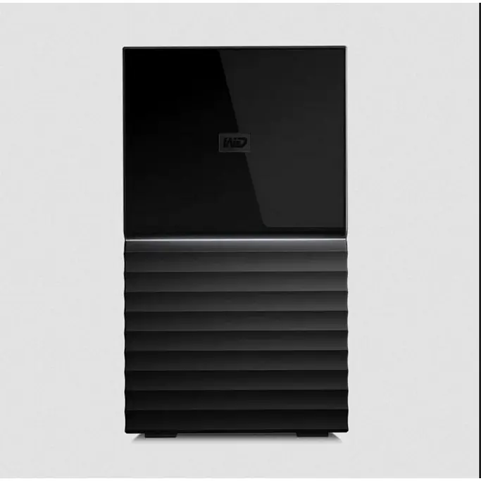 WD 16TB 3.5" USB 3.1, My Book Duo, RAID Storage Dual-Drive, WDBFBE0160JBK-EESN - Slika 2
