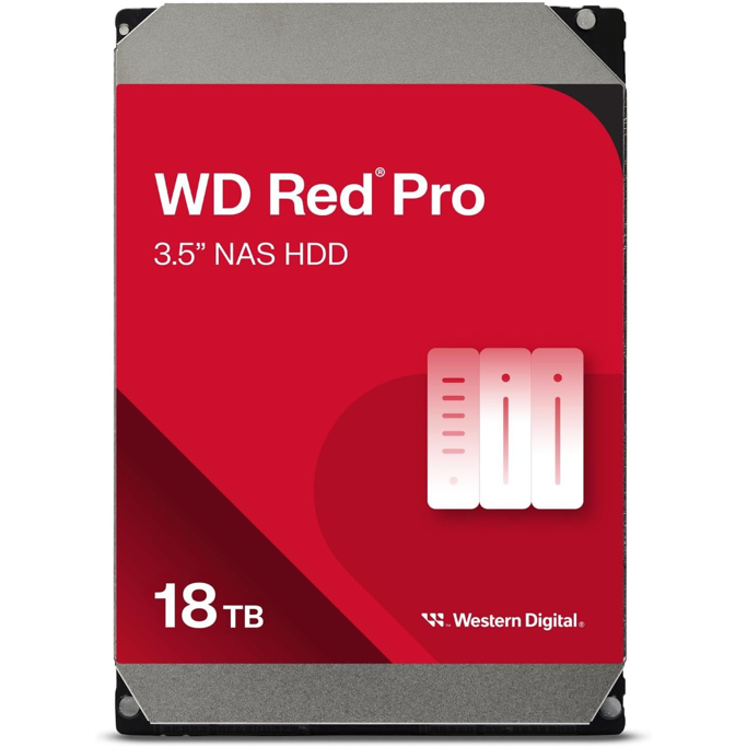 WD 18TB 3.5", 7200rpm, 512MB, Red Pro, WD181KFGX - Slika 1