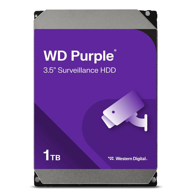 WD 1TB 3.5", 5400rpm, 64MB, Purple, WD11PURZ - Slika 1