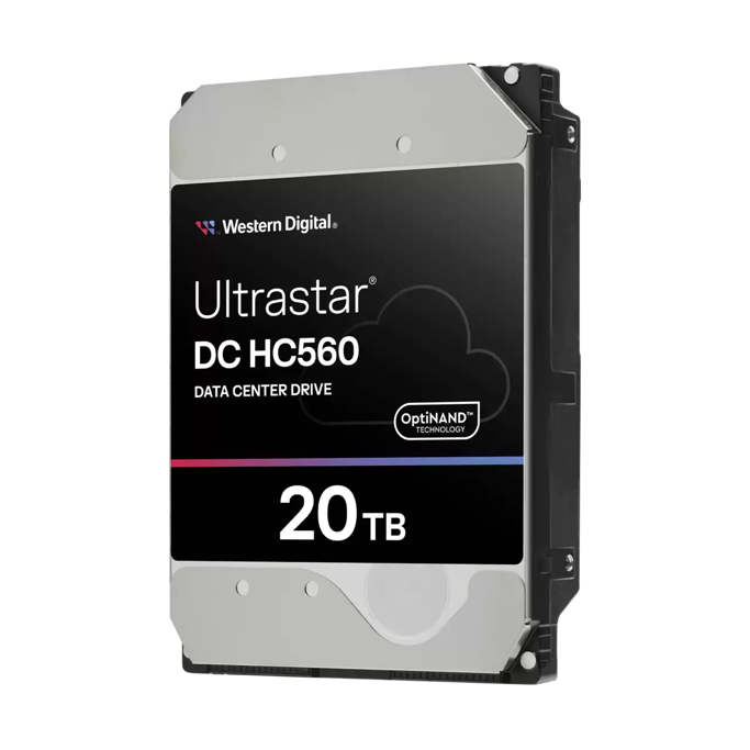 WD 20TB 3.5" 7200rpm, 512MB, SAS, Ultrastar DC HC560, WUH722020BL5204, 0F38652 - Slika 2