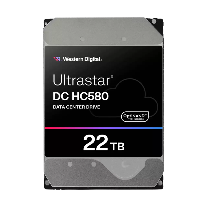 WD 22TB 3.5", 7200rpm, 512MB, UltraStar DC HC580, WUH722422ALE6L4 0F62785 - Slika 1