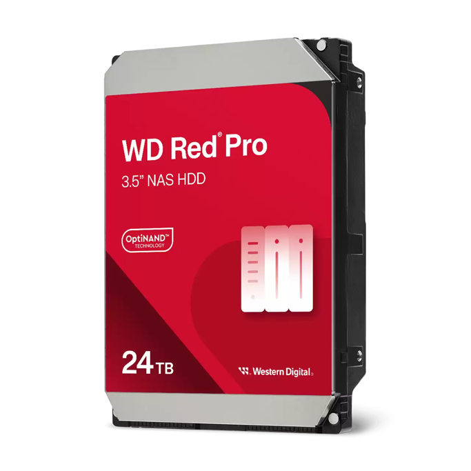 WD 24TB 3.5", 7200rpm, 512MB, Red Pro, WD240KFGX - Slika 1