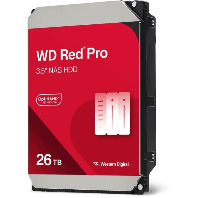 WD 26TB 3.5", 7200rpm, 512MB, Red Pro, WD260KFGX - Slika 2