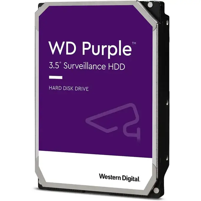 WD 2TB 3.5", 5400rpm, 64MB, Purple, WD23PURZ - Slika 2
