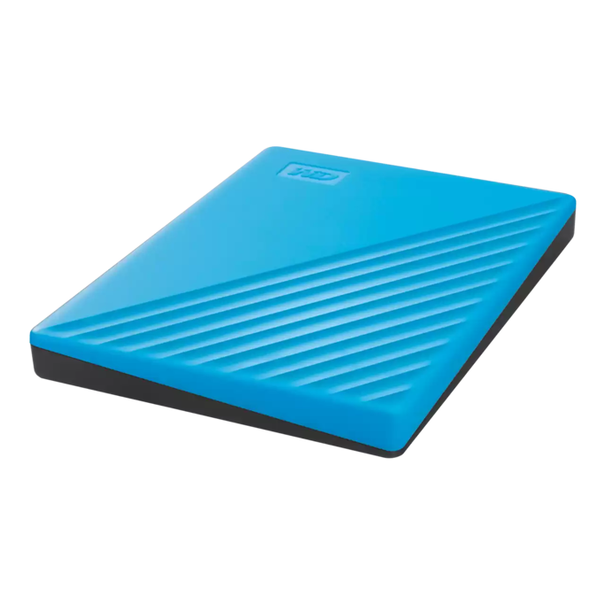 WD 4TB 2.5" USB 3.0, My Passport Portable, blue, WDBPKJ0040BBL-WESN - Slika 3
