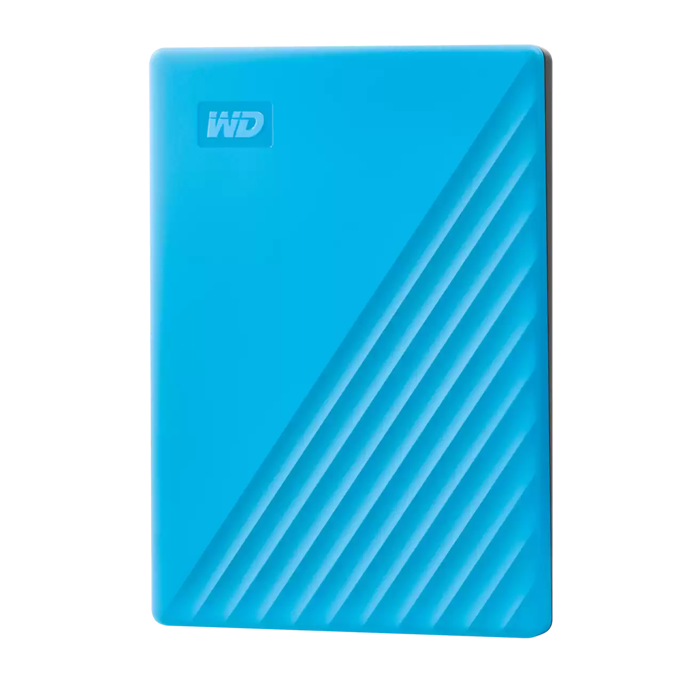WD 4TB 2.5" USB 3.0, My Passport Portable, blue, WDBPKJ0040BBL-WESN - Slika 2