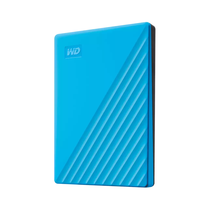 WD 4TB 2.5" USB 3.0, My Passport Portable, blue, WDBPKJ0040BBL-WESN - Slika 1