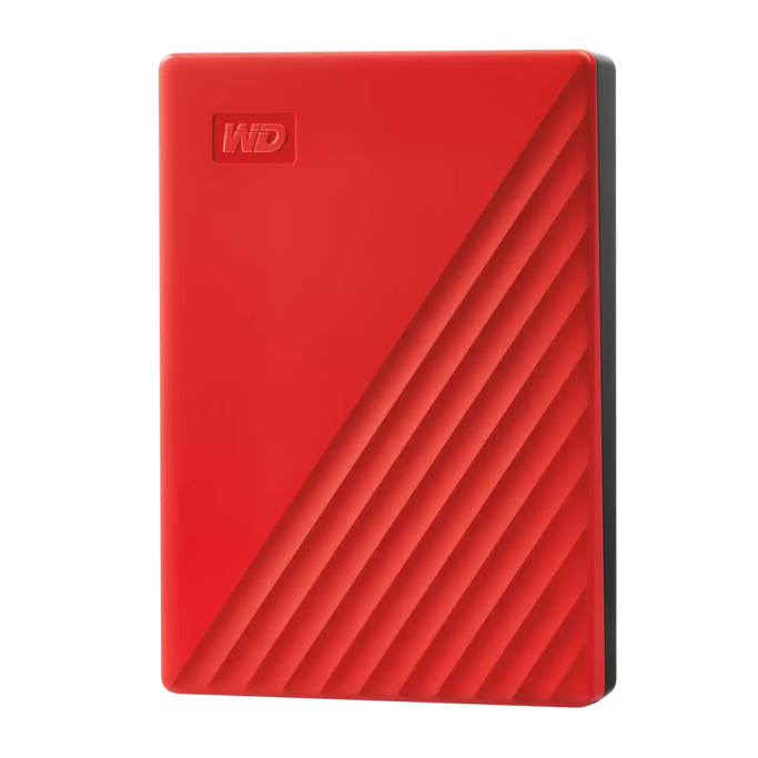 WD 4TB 2.5" USB 3.0, My Passport Portable, red, WDBPKJ0040BRD-WESN - Slika 2