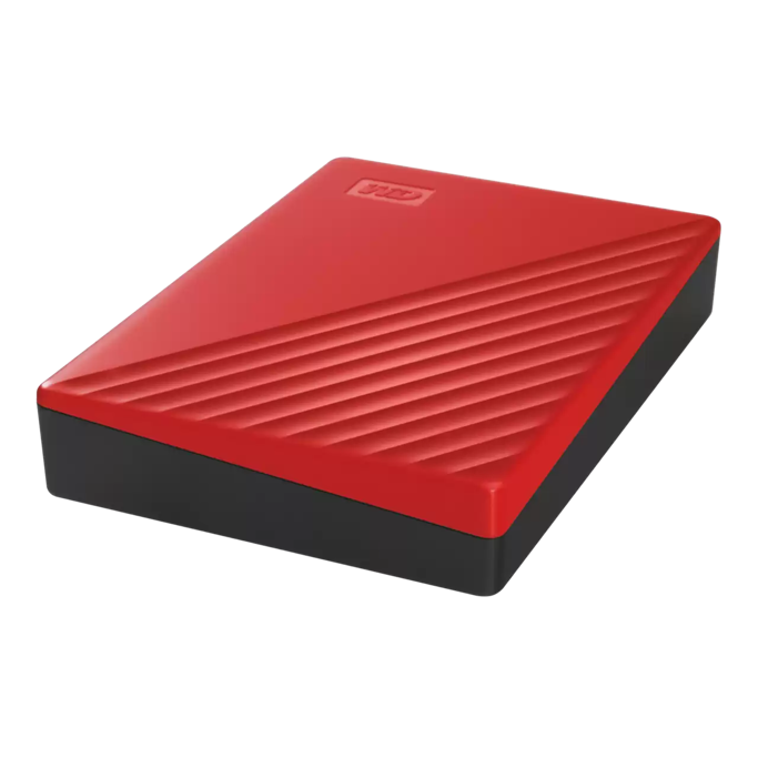 WD 4TB 2.5" USB 3.0, My Passport Portable, red, WDBPKJ0040BRD-WESN - Slika 3