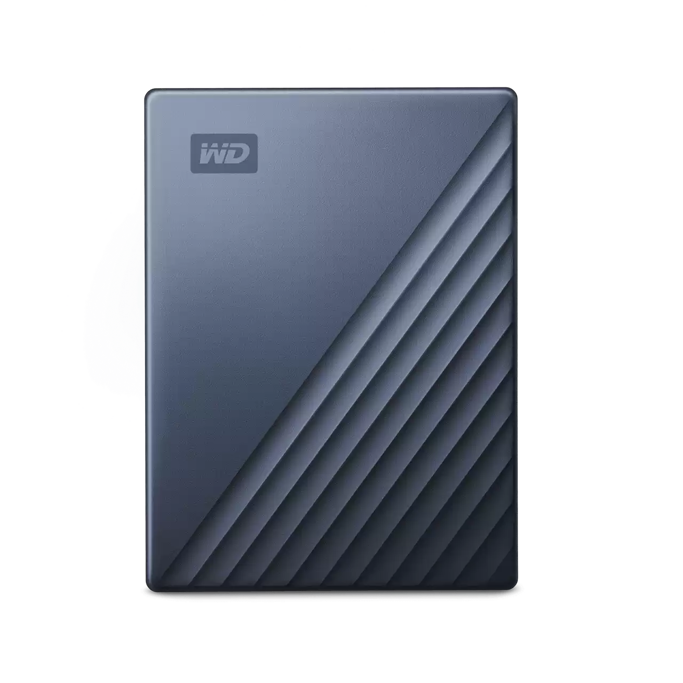 WD 4TB 2.5" USB-C, My Passport Ultra, blue, WDBFTM0040BBL-WESN - Slika 3