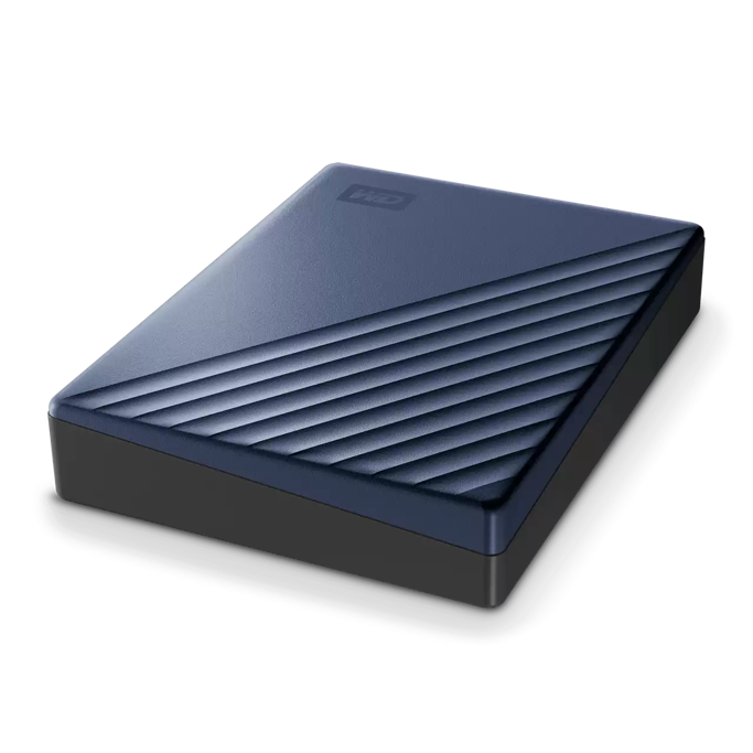 WD 4TB 2.5" USB-C, My Passport Ultra, blue, WDBFTM0040BBL-WESN - Slika 2