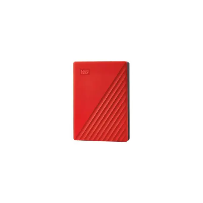 WD 4TB 2.5" USB3.0, My Passport Portable, red WDBPKJ0040BRD-WESN - Slika 1