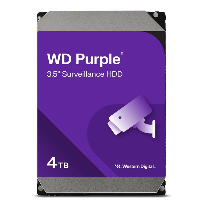 WD 4TB 3.5", 5400rpm, 256MB, Purple, WD43PURZ - Slika 1